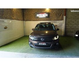 VOLKSWAGEN TIGUAN I PHASE 2 2.0 TDI 16V DPF BLUEMOTION 140 CV+ CUIR 12 MOIS DE GARANTIE