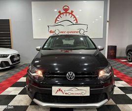 VOLKSWAGEN CROSSPOLO VOLKSWAGEN POLO V CROSS PHASE 2 1.2 TSI 16V BLUEMOTION 90 CV