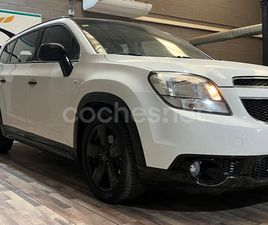 CHEVROLET ORLANDO 2.0 VCDI LTZ