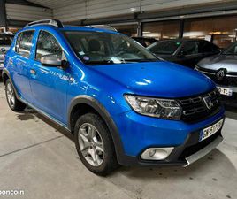 DACIA SANDERO 0,9 TCE 90 CV STEPWAY 2019 67000 KM GARANTIE 12 MOIS REPRISE POSSIBLE