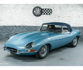 JAGUAR E-TYPE CABRIOLET