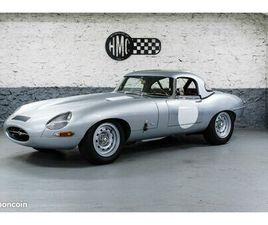 JAGUAR E-TYPE - SEMI-LIGHTWEIGHT - PTH 2032 -