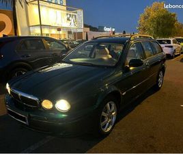 JAGUAR X-TYPE ESTATE JAGUAR XTYPE