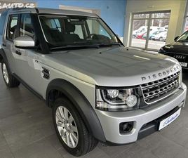 LAND ROVER DISCOVERY 3,0 SDV6,4X4,1.MAJ,ČR,TAŽNÉ