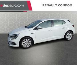RENAULT MEGANE IV BERLINE BLUE DCI 115 EDC - 21B BUSINESS
