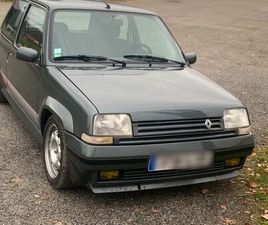 RENAULT SUPER 5 GT TURBO SUPER 5 GT TURBO PHASE 2 – GRIS TUNGSTÈNE