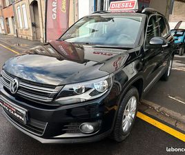 TIGUAN 2.0 TDI 96.694KMS *CARNET À JOUR GARANTIE