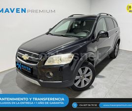 CHEVROLET CAPTIVA CHEVROLET CAPTIVA 2.0 VCDI 16V LS7 7 PLAZAS