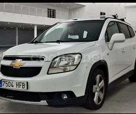 CHEVROLET ORLANDO 2.0 VCDI LTZ AUTO
