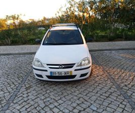 OPEL CORSA VAN OPEL CORSA VAN JULHO/04