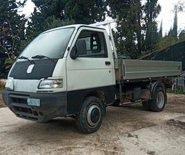 PIAGGIO PORTER PLATEAU LONG