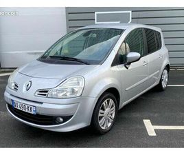 RENAULT GRAND MODUS GRAND MODUS EXCEPTION 1.5 DCI 85 ECO2