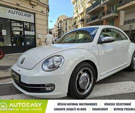 VOLKSWAGEN COCCINELLE NEW BEETLE 1.6 TDI 105 CH ORIGIN