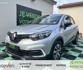 RENAULT CAPTUR 0.9 TCE 90CH ENERGY ZEN CARPLAY / REGULATEUR DE VITESSE