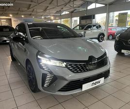 RENAULT CLIO E-TECH RENAULT CLIO V E-TECH FULL HYBRID 145 CH GSR2 ESPRIT ALPINE