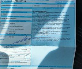 RENAULT MODUS MAXI MODUS