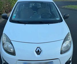 RENAULT TWINGO 2 SOCIÉTÉ 1.5 DCI 55 CH – 2011 – 174 000 KM – 2 PLACES