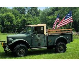 1966 DODGE POWER WAGONE M37