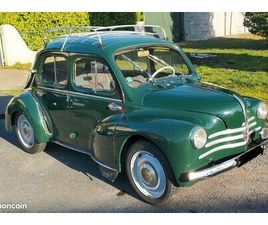 RENAULT R4 RENAULT 4 CV 1959