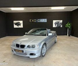 BMW 320CI E46 – BOÎTE MANUELLE – EXCELLENT ÉTAT