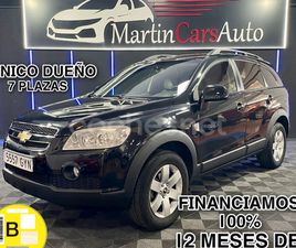 CHEVROLET CAPTIVA 2.0 VCDI 16V LS7 7 PLAZAS