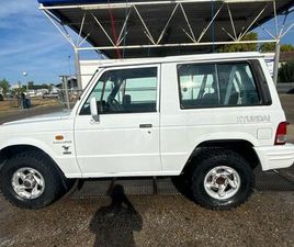 VENDS HYUNDAI GALLOPER