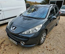 PEUGEOT 207 SW PEUGEOT 207 SW 1.6 VTI 120 CV TOIT PANORAMIQUE