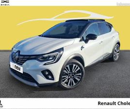 RENAULT CAPTUR 1.6 E-TECH HYBRIDE 145CH ICONIC
