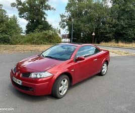 RENAULT MEGANE CC MÉGANE 2 CC KARMANN