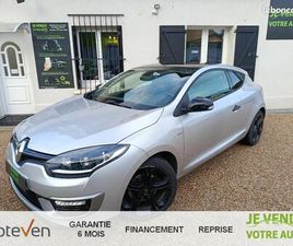 RENAULT MÉGANE COUPE III (D95) 1.6 DCI 130CH ENERGY FAP ULTIMATE ECO²