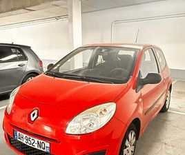 RENAULT TWINGO POUR JEUNE CONDUCTEUR