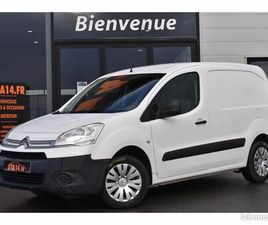 CITROËN BERLINGO FOURGON 20 L1 VTI 95 COURT 625 KG CONFORT