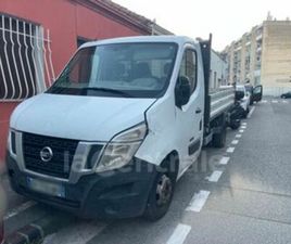 NISSAN NV400 CHASSIS CABINE + BENNE PROPULSION ROUES JUMELEES L2H1 2.3 DCI 125 3500 ACENTA