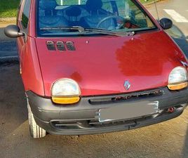 RENAULT TWINGO – ESSENCE – 1994 – ROUGE/BORDEAUX