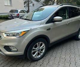 FORD KUGA ESCAPE 2017 2,0 ECOBOOST AWD TOP