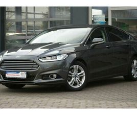 FORD MONDEO 2.0 TDCI LED POWERSHIFT-AUT TITANIUMLEDER