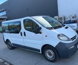 OPEL VIVARO 9 SEDIŠTA