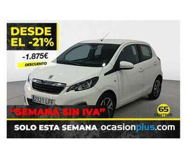 PEUGEOT 108 1.0 VTI S&S ALLURE 72