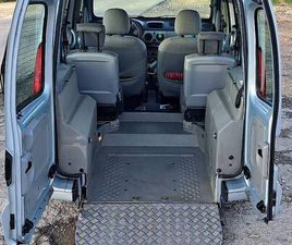 RENAULT KANGOO RENAULT KANGOO 1.6 ADAPTÉ FAUTEUIL ROULANT CANTON JURA