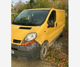 RENAULT TRAFIC CABINE CABINE APPROFONDIE GENERIQUE L1H1/1000KG/ 1.9 DCI 80