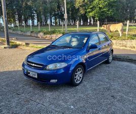 CHEVROLET LACETTI CHEVROLET LACETTI 1.8 CDX