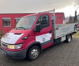 IVECO DAILY, HANDWERKERAUTO MIT LANGER BRÜCKE CANTON SOLEURE - TUTTI.CH