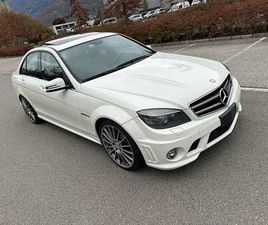 MERCEDES C63 AMG CANTON TESSIN - TUTTI.CH