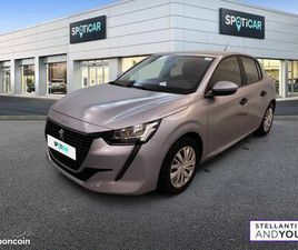 PEUGEOT 208 SOCIETE PEUGEOT 208 AFFAIRE BLUEHDI 100 S&S BVM6 PREMIUM PACK