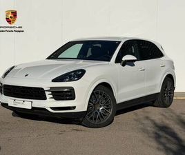 PORSCHE CAYENNE S