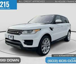 $215/MO - 2016 LAND ROVER RANGE ROVER SPORT HSE TD6 TD 6 TD-6