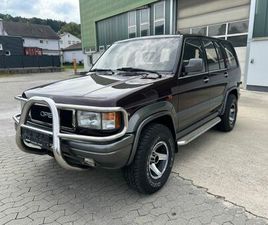 OPEL MONTEREY, AUTOMATIK, 1.HAND, SCHECKHEFT, 4X4