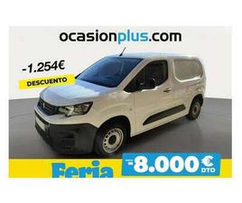 PEUGEOT PARTNER PARTNER 1.5BLUEHDI S&S PRO STANDARD 600KG 100