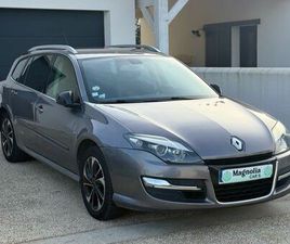 RENAULT LAGUNA ESTATE RENAULT LAGUNA III PHASE II 1.5 DCI ECO2 110 CH / BOSE / BOÎTE AUTOMATIQUE