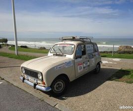 RENAULT 4L (4L TROPHY)